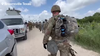 Texas - More National Guard Deployed to deal with Illegal Crossings into the US