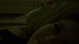 Baby Discovers Voice-Activated Lights