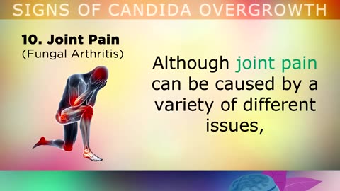 10 Signs You Have CANDIDA OVERGROWTH (Yeast Infection)
