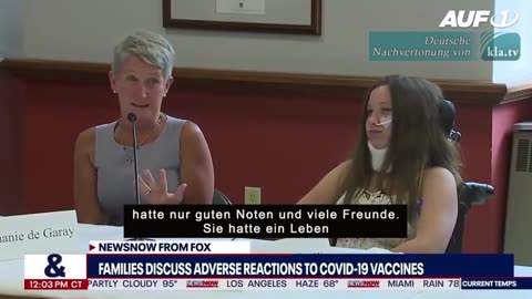 Taboo subject: vaccination side effects! Girl becomes complete invalid after Covid vaccination!