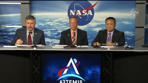 NASA Briefing on Mid-point of Artemis I Moon Mission (Nov. 28, 2022)