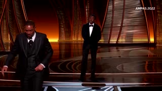 Will Smith smacks Chris Rock on stage at Oscars