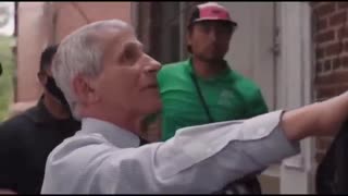 Fauci Confronted by Angry Neighborhood Resident