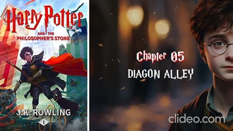 Book 1 | Chapter 5 - Diagon Alley | Harry Potter And The Philosopher's Stone | J.K. Rowling