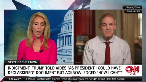 ~ Fake News Freak-Out! Jim Jordan's Truth Bombs Forces CNN's Dana Bash to Cut Him Off ~