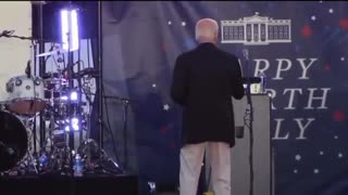 HUMILIATING: Biden Gets Completely Lost On Stage