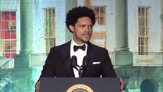 WATCH: Trevor Noah Makes Biden Instantly Regret Attending Correspondents’ Dinner