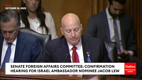 Pete Ricketts Grills Biden Israel Ambassador Nominee About $6 Billion Hostage Deal With Iran