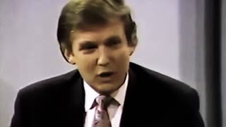 Donald J. Trump 1987 🍎