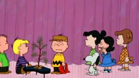 A Charlie Brown Christmas: Linus Explains the True Meaning of Christmas