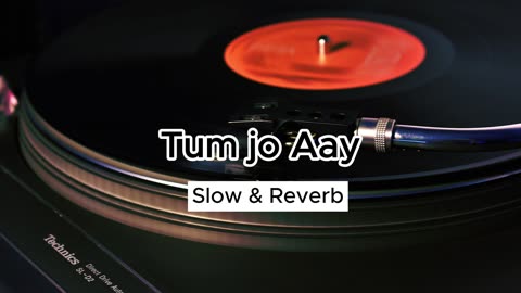 TUM JO AAYE | (SLOW + REVERE ) | Rahat Fateh Ali Khan | Tulsi Kumar