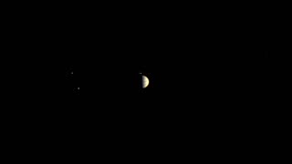 Juno Approach Movie of Jupiter and the Galilean Moons