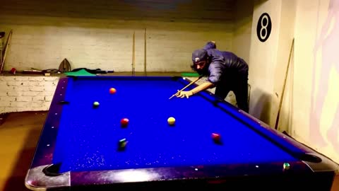 Pool trickshots