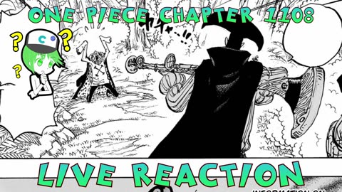 One Piece Chapter 1108 Live Reading/Review