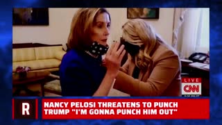 Pelosi Threatens to PUNCH Trump over January 6th