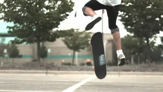 Amazing slow motion skater
