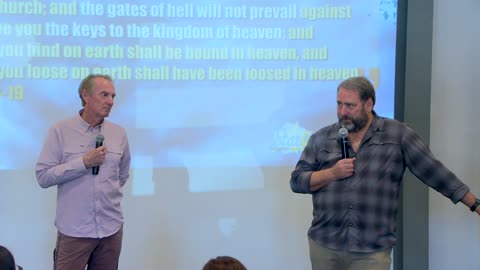 Day 3 Session 1 - What does the Apostle-Prophet Foundation look like in Ekklesia? Neil Cole and Dezi Baker