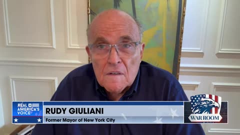 Rudy Giuliani on War Room: “The Democratic Party Of New York Is 150 Years Of Crime”