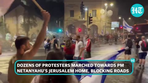 Violence Grips Tel Aviv, Jerusalem; Protesters March To Netanyahu’s House | Judicial Overhaul Row