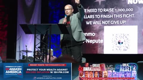 ReAwaken America – Branson Missouri - Day 2 – Eric Nepute | How to Not Die from COVID-19 Tyranny