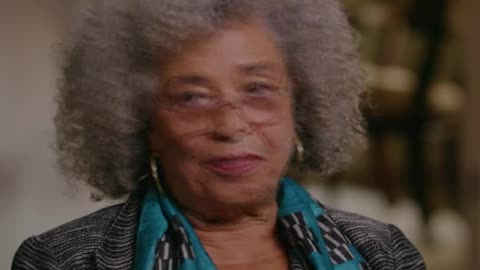 Marxist Angela Davis, Who Teaches That America Was Built By Racist