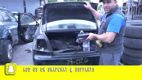 How to remove a tail light - 2011 Subaru Impreza