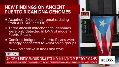 New research links ancient indigenous DNA to living Puerto Ricans