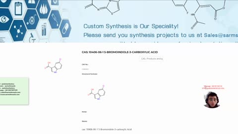 cas: 10406-06-1 5-Bromoindole-3-carboxylic Acid