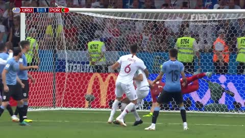 Uruguay v Portugal 2018 FIFA World Cup Match Highlights