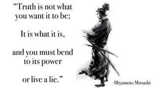 Truth Is Not What You Want It To Be…