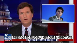 Tucker destroys Justin Trudeau for smearing freedom protesters as "Nazis"