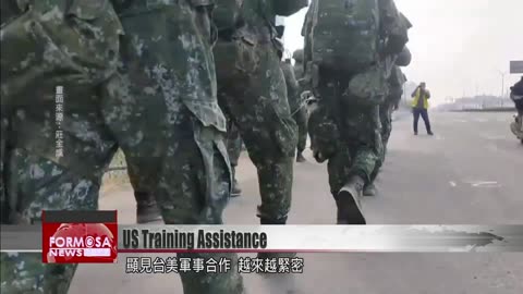 200 US military personnel in Taiwan to support training: sources