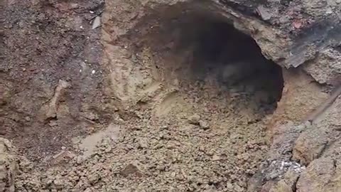 FAIL BREAK: Police Find 40m Escape Tunnel Dug By Hardened Prison Inmates
