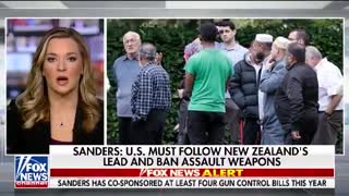 Katie Pavlich slams Bernie Sanders’ call for US gun ban like New Zealand's