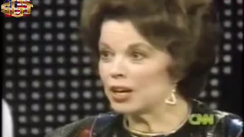 ⚠️Clip of Shirley Temple speaking to Larry King about Pedo Hollywood