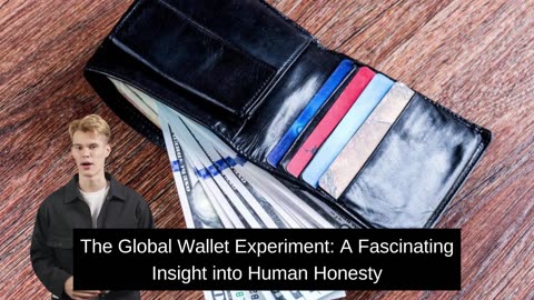 The Global Wallet Experiment: Would You Return a Lost Wallet?
