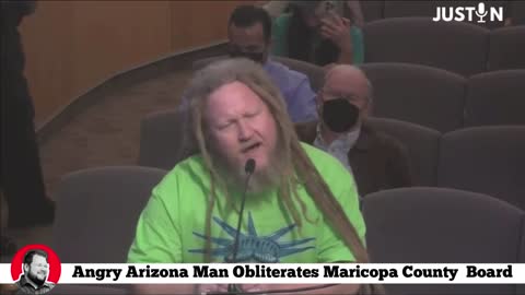 Angry Arizonan obliterates the Maricopa County Board of Supervisors! 🔥