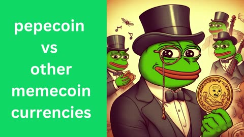 pepecoin vs other memecoin currencies