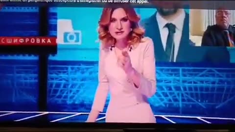 MACRON doublement Humilié en Russie par LEO NICOLIAN à la Télévision Russe