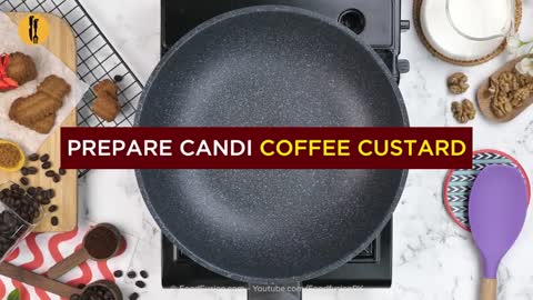 Candi & Coffee Custard Trifle Recipe By Food Fusion (Eid Special Dessert)