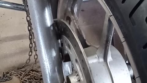 Tire Change and Bearing Catch