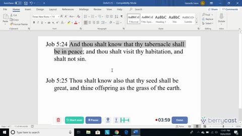 How to Memorize Bible Verses - The Two Minute Method