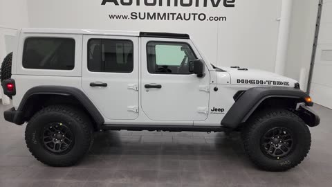 ALL NEW FIRST 2023 JEEP WRANGLER HIGH TIDE EDITION 4 DOOR