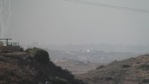 Rockets fired from Gaza intercepted above Israel's Sderot