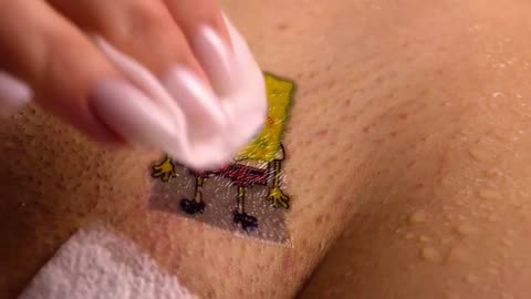 Temporary tattoo / Magic Tattoo / Art / Hot / Viral