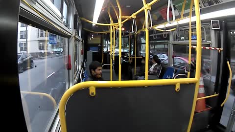 Another day on San Francisco Public transit