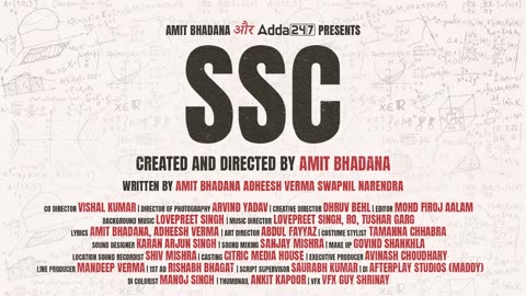 SSC | OFFICIAL Trailer | Amit Bhadana