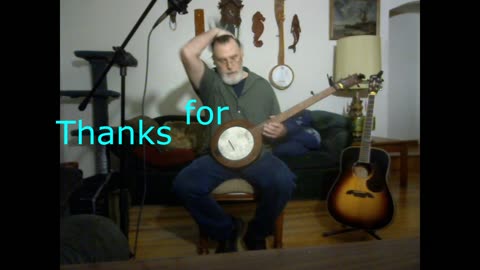 Old Macdonald Had A Farm - Banjo - Traditional Folk Song