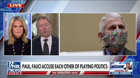 Rand Paul on Fauci: "I Promise You, We Will Get to the Bottom of This"