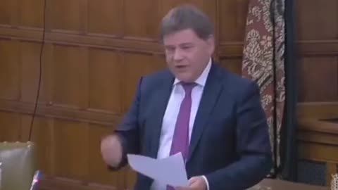 UK MP Suspended Calling Out Deaths by Jabs